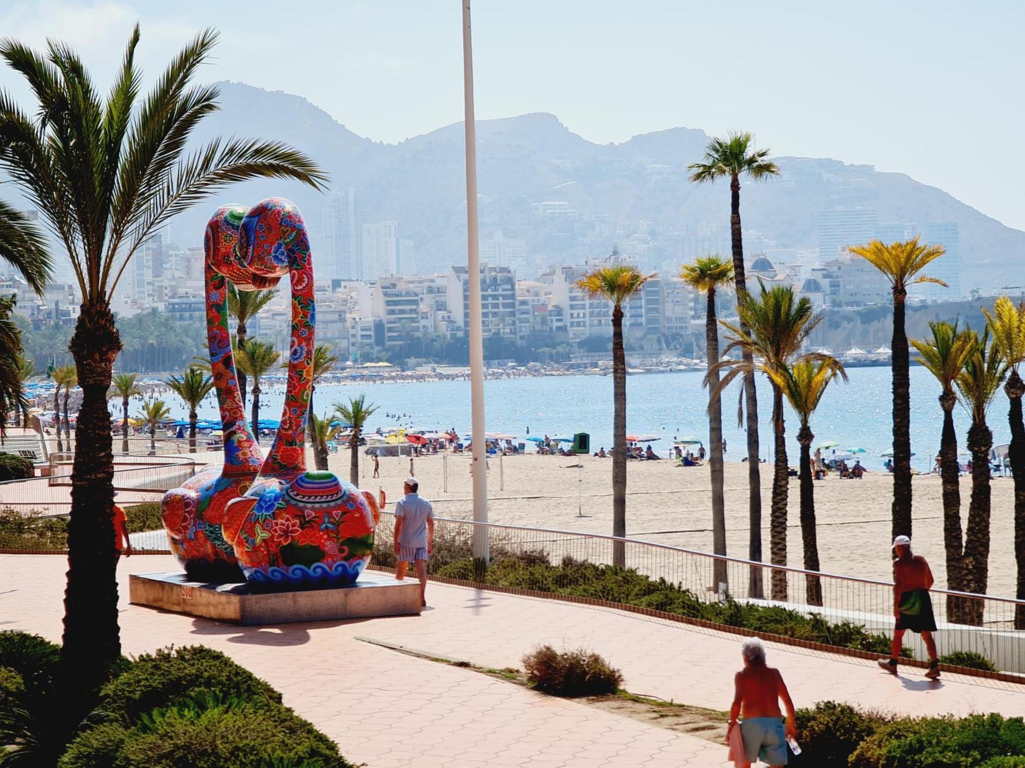 Lhome Benidorm Exteriér fotografie